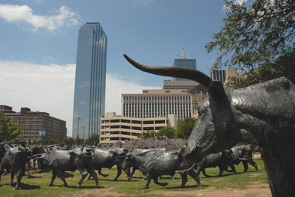 Downtown Dallas,Texas