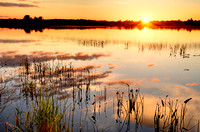 Phantom Lake sunset